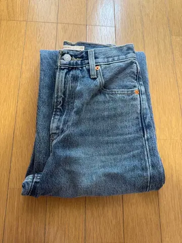 [ 새상품 ] SNIDEL 스나이델 Levi's 별주 데님 리바이스