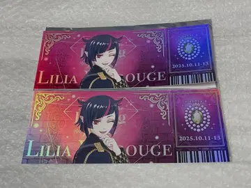 트위스테 리리아 랜덤 티켓풍 카드 모음