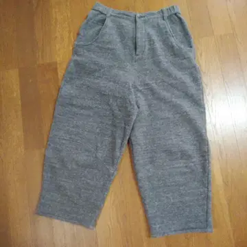 센소유니코 스웨트 팬츠 두꺼운 원단 속기모 38