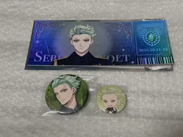 트위스테 세벡 랜덤 티켓풍 카드 캔뱃지 모음