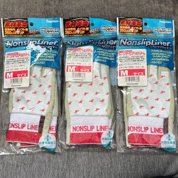 펭귄 에이스 논슬립 라이너 M 사이즈 화이트 3세트