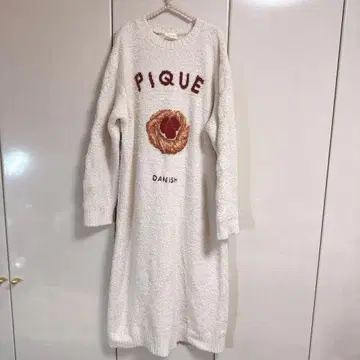 젤라또피케 베비모코 빵 자카드 원피스 데니쉬