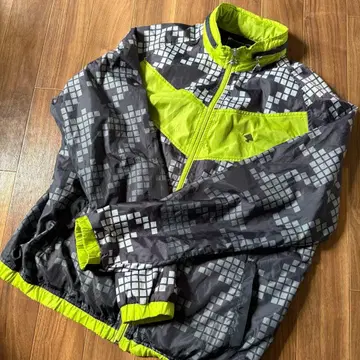 LRG SPACED INVADERS JACKET