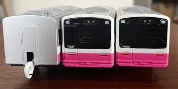 프라레일 N821 N828 차량 세트