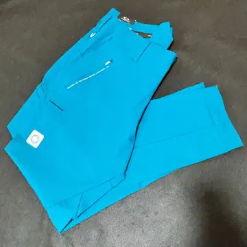 Oakley 33인치 오클리 스컬 남성용 골프 팬츠 블루