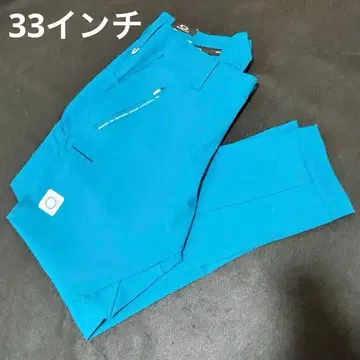 Oakley 33인치 오클리 스컬 남성용 골프 팬츠 블루