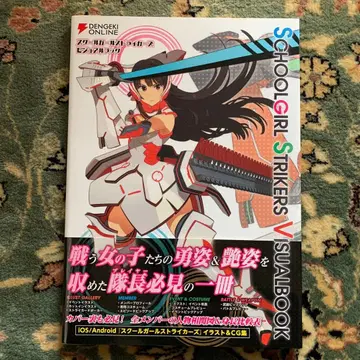 스쿨걸 스트라이커즈 비주얼 북