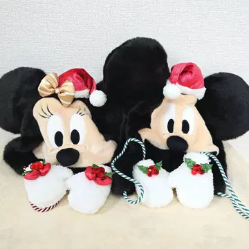 디즈니 크리스마스 팬캡 미키 미니