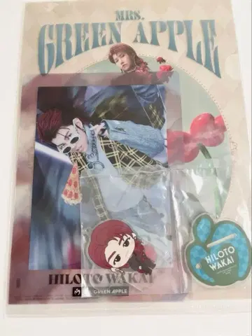 Mrs. GREEN APPLE 클리어 파일 세트