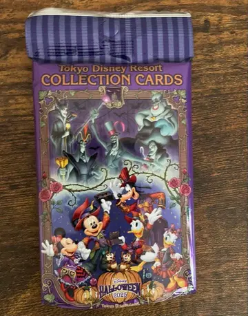 도쿄 디즈니 리조트 컬렉션 카드 2025 할로윈