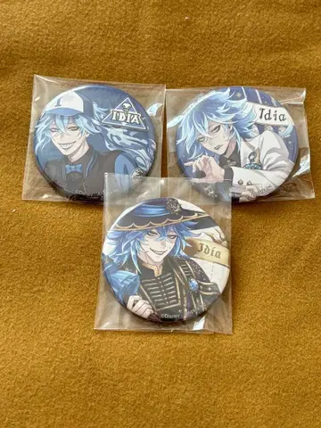 트위스티드 원더랜드 트위스테 벌스데이 캔뱃지 이데아 3점