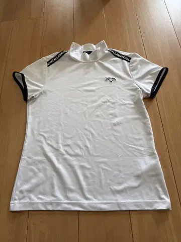 Callaway 여성용 L 하이넥 셔츠 스트레치