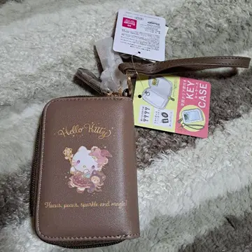 헬로키티 키케이스 브라운