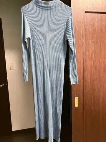 빔즈 니트 롱 원피스