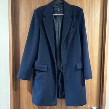 Urban Research 체스터 코트 38 네이비