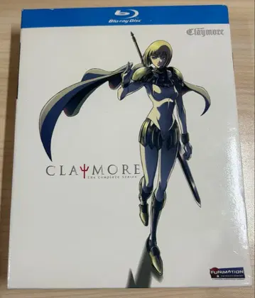 CLAYMORE 클레이모어 Blu-ray 수입반
