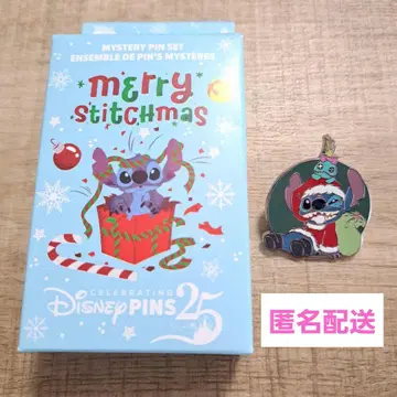 [디즈니 스토어] 스티치 핀 배지