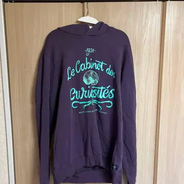 Scotch and Soda 퍼플 후드티