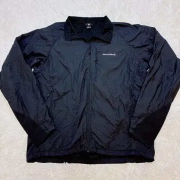 [새상품급] 몽벨 라이트쉘 자켓 크리마플러스 속기모 블랙 XL