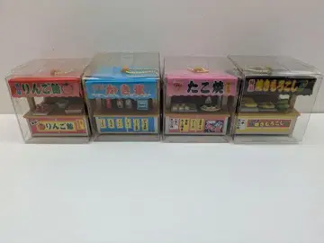 포장마차 미니어처 마스코트 4종류