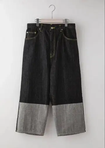 sunaokuwahara 양면 데님 팬츠