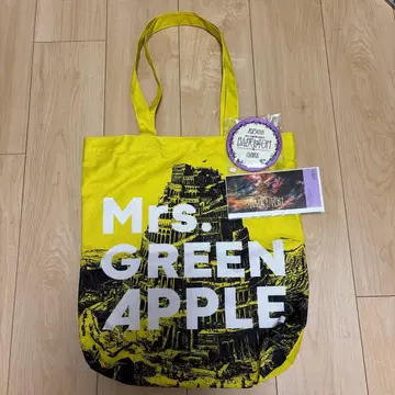 미세스 그린애플 토트백 링고잼 시트 특전 바벨