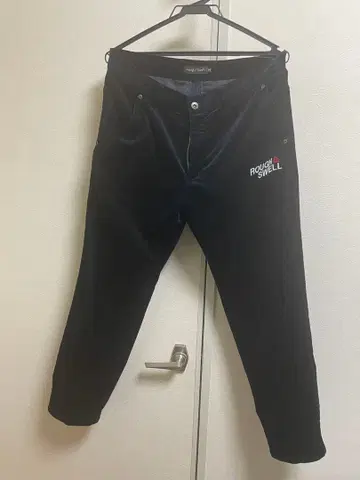 러프앤스웰 rough; swell 남성 바지 M 블랙