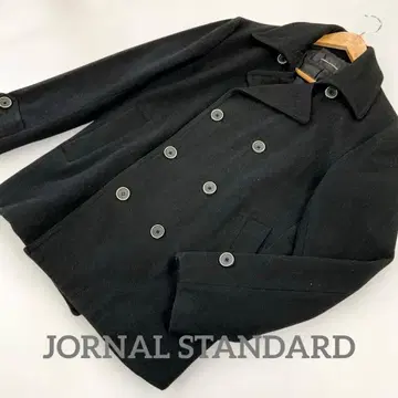 JOURNAL STANDARD 울 코트 L 남성용 #Z45