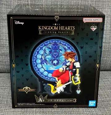 [ 새상품 미사용 ] 제일복권 킹덤하츠 소라 동상