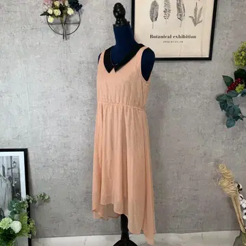 [ 새상품급 ] Jayro 여성용 원피스 시어 M 핑크 도트