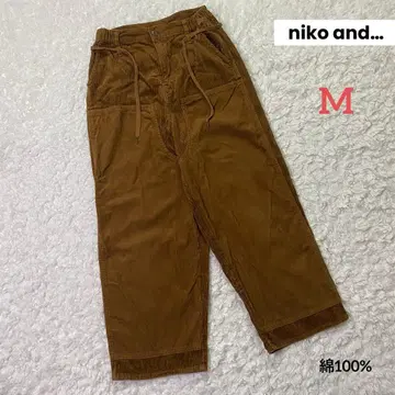 니코앤드 코듀로이 와이드 팬츠 가을/겨울