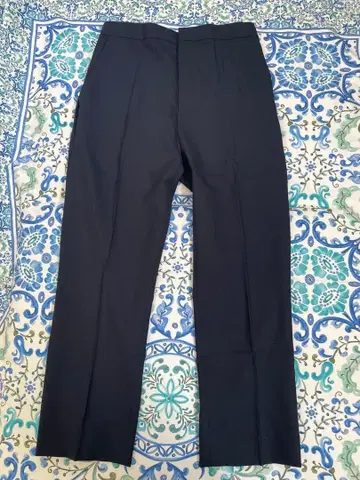 두즈엠 CINOH CROP 팬츠 네이비 38