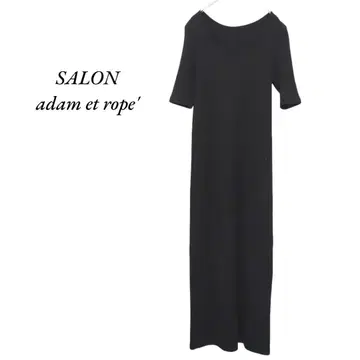 SALON adam et rope' 프리마베일 팜리 리브 원피스