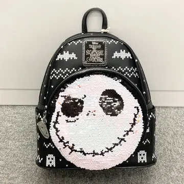 잭 나이트메어 비포 크리스마스 백팩 라운지 플라이 디즈니