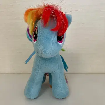 ty 마이 리틀 포니 레인보우 대쉬 봉제 인형 약 16cm