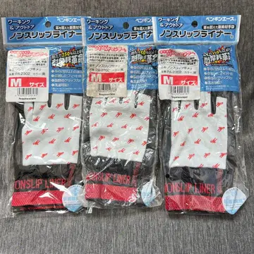 펭귄 에이스 논슬립 라이너 M 사이즈 블랙 3세트