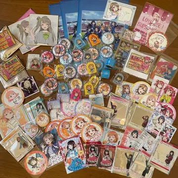 애니메이션 굿즈 묶음 판매 러브 라이브