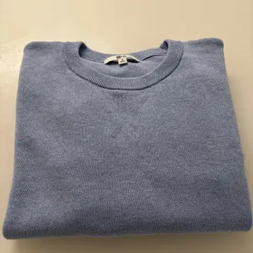 미사용 UNIQLO : C 유니클로 스무스 코튼 크루넥 스웨터 M