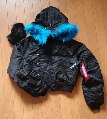 아우터 Alpha Industries x X-Girl 콜라보