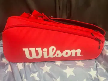 윌슨 Wilson 테니스백 케이스 SUPER TOUR 15 PK