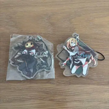 살육의 천사 아크릴 스트랩 악릴 스트랩 에디 레이첼