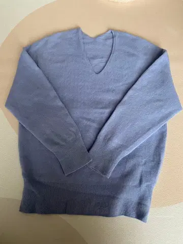 라이트 블루 스웨터 사이즈 2