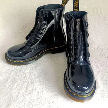 새상품급 Dr. Martens 8홀 닥터마틴 에나멜