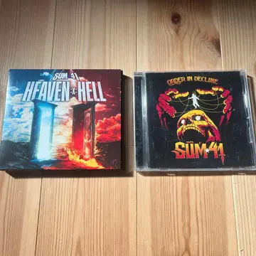 SUM 41 HEAVEN x HELL & ORDER IN DECLINE