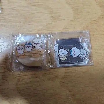 치이카와 레이어 아크릴 스탠드 스탠드 외출 기대 (빛나는!) 사우나