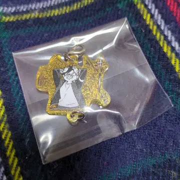 WIND BREAKER 윈브레 벚꽃 하루 라메 체인 스트랩 탑