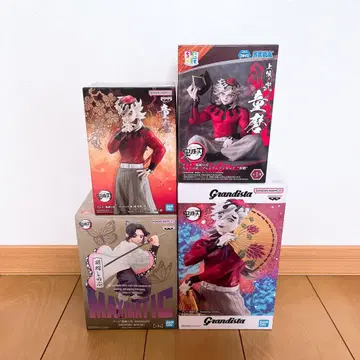 귀멸의 칼날 피규어 도우마 코쵸우 시노부 묶음 판매