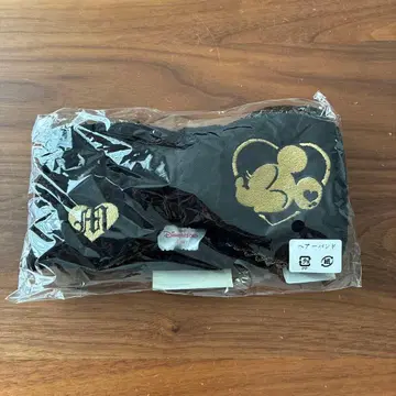 디즈니 미니 헤어밴드 블랙/골드