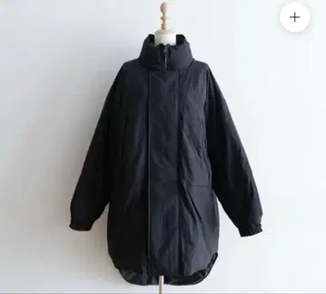 실룸린 몬스터 PADDED 코트 블랙 S