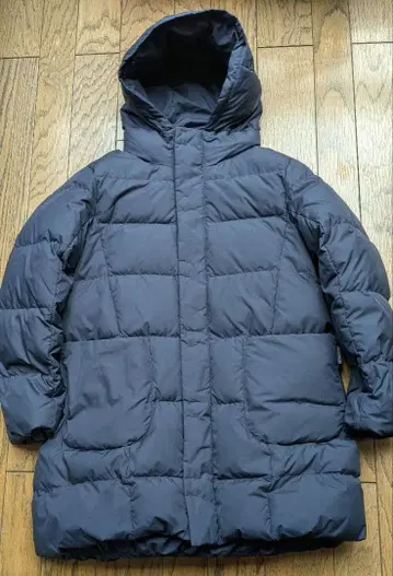 짐플렉스 다운 코트 네이비 사이즈 14